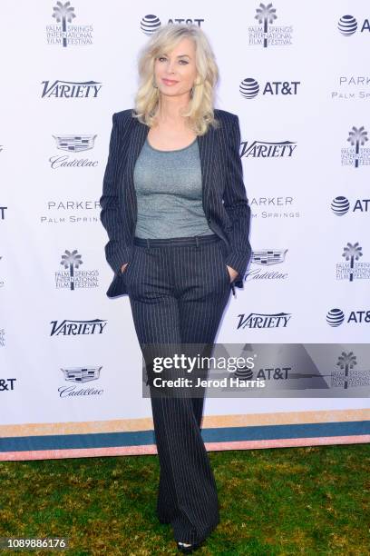 Eileen Davidson attends 2019 Palm Springs International Film Festival - Variety's Creative Impact Awards/10 Directors To Watch at the Parker Palm...