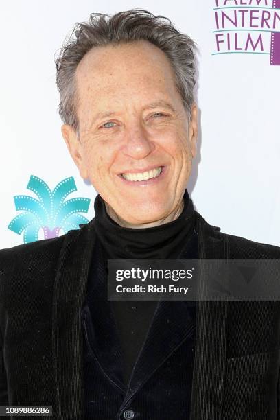 Richard E. Grant attends the screening of 'Can You Ever Forgive Me?' at the 30th Annual Palm Springs International Film Festival on January 04, 2019...