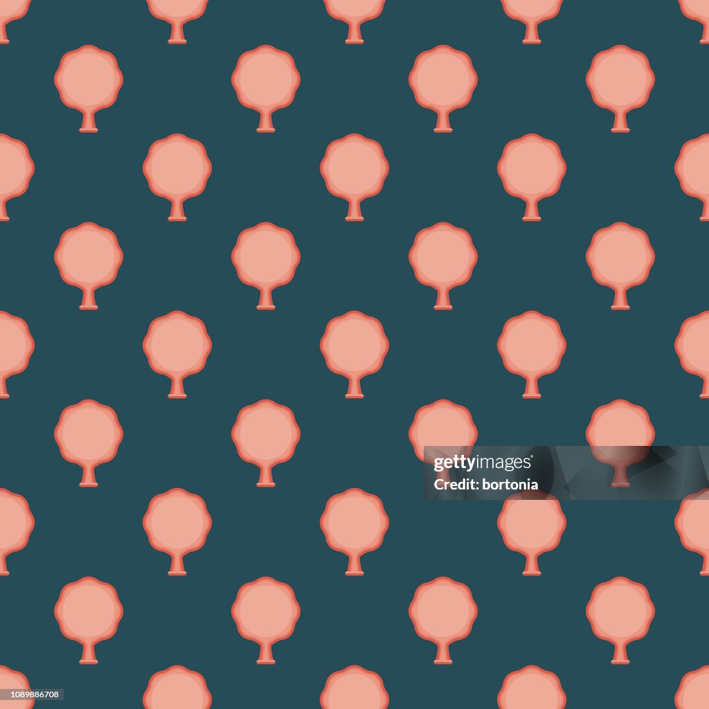 Rubber Cushion April Fools' Day Seamless Pattern