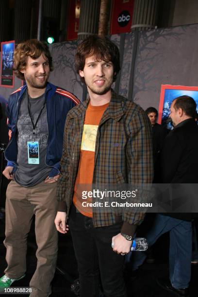 Jon Heder during Walt Disney Pictures presents Tim Burton's "The Nightmare Before Christmas 3D" World Premiere at El Capitan Theatre in Hollywood,...