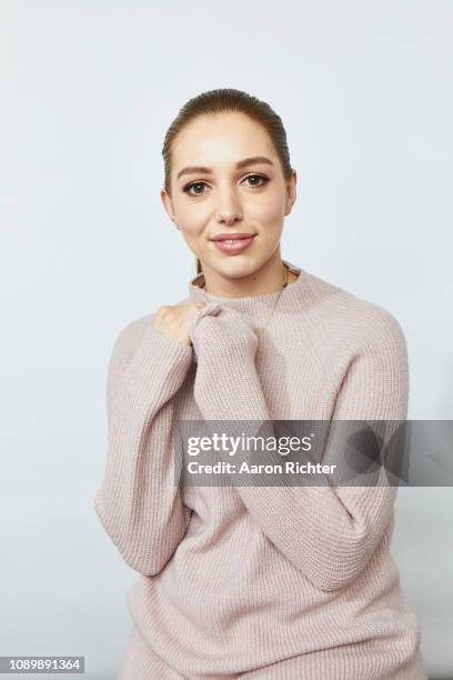Seana Kerslake from 'The Hole In The Ground' poses for a portrait in the Pizza Hut Lounge in Park City, Utah on January 26, 2019 in Park City, Utah.