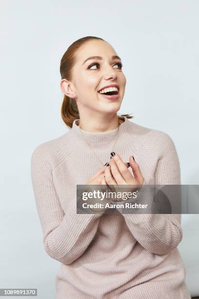 Seana Kerslake from 'The Hole In The Ground' poses for a portrait in the Pizza Hut Lounge in Park City, Utah on January 26, 2019 in Park City, Utah.