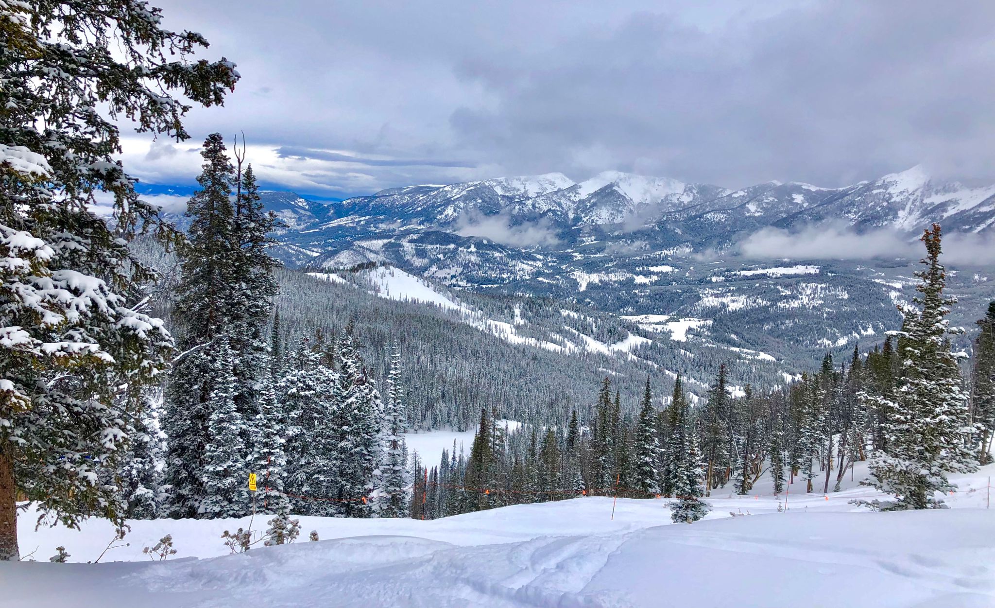 montana snow