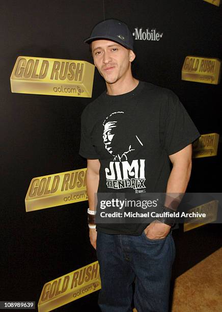 Clifton Collins Jr. During Mark Burnett and AOL Celebrate the Launch of GOLD RUSH - Red Carpet and Inside at Les Deux in Hollywood, California,...
