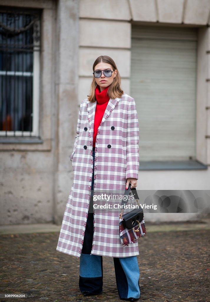 Street Style - Berlin - January 4, 2019