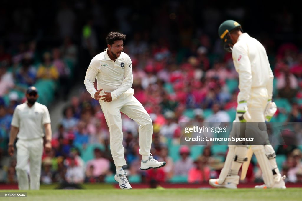 Australia v India - 4th Test: Day 3
