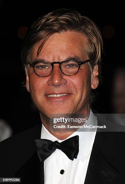 Aaron Sorkin arrives at The 31st London Film Critics' Circle Awards at BFI Southbank on February 10, 2011 in London, England.