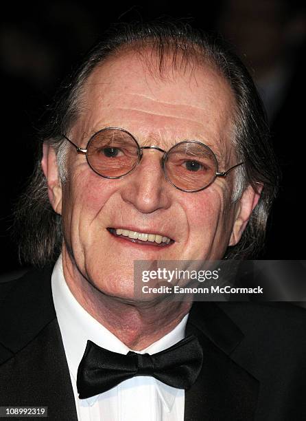 David Bradley arrives at The 31st London Film Critics' Circle Awards at BFI Southbank on February 10, 2011 in London, England.