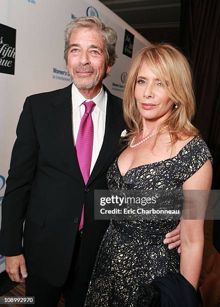 Actress Rosanna Arquette and Todd Morgan arrive at the 14th annual Unforgettable Evening benefiting EIFs WCRF held at Beverly Wilshire Four Seasons...