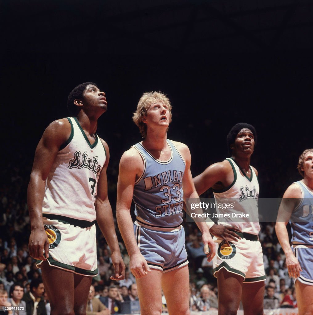 Michigan State University and Indiana State University, 1979 NCAA National Championship