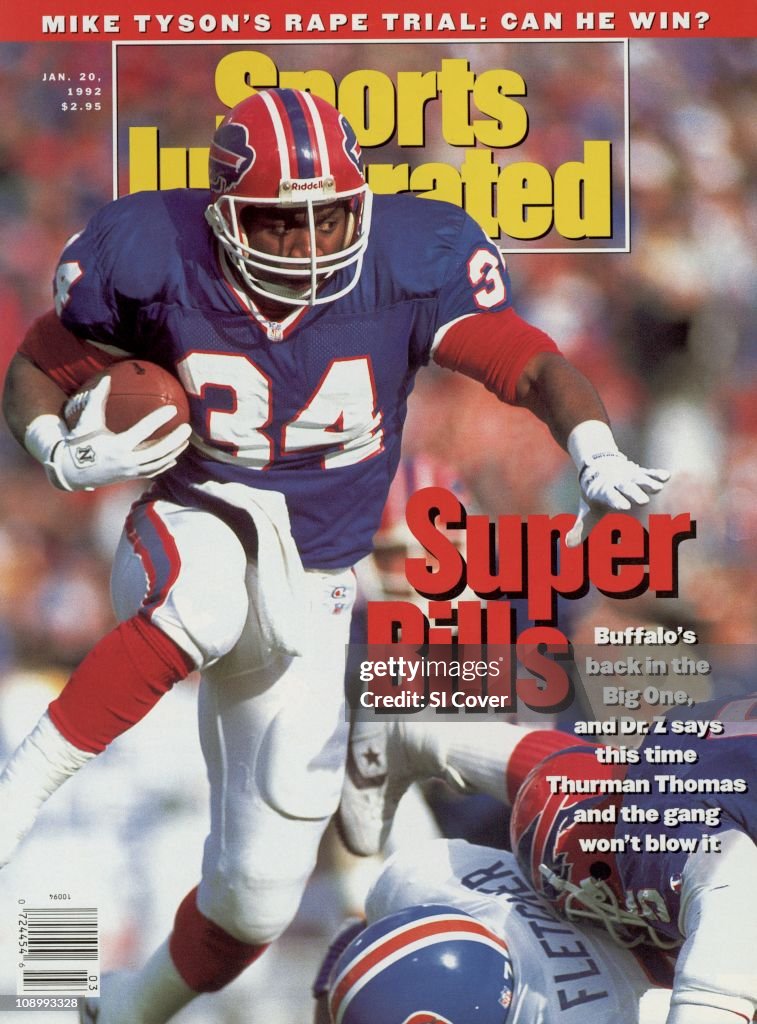 Buffalo Bills Thurman Thomas, 1992 AFC Championship