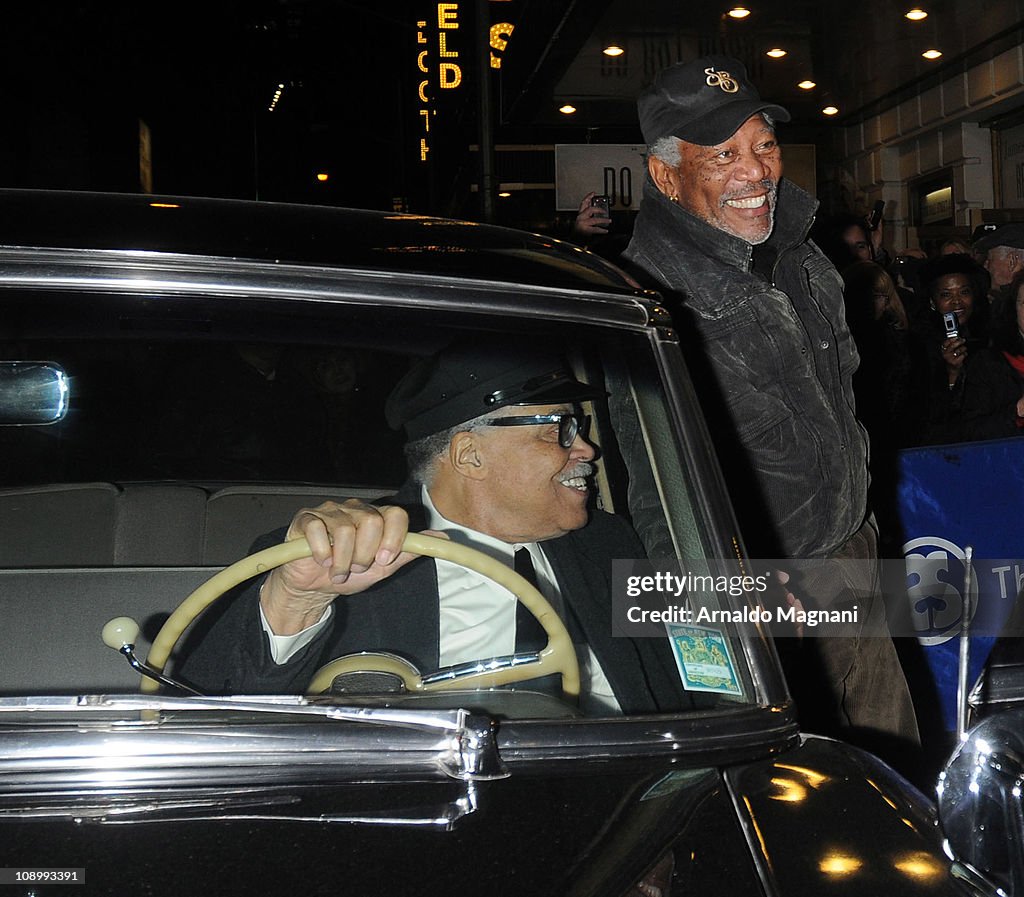 Celebrity Sightings In New York City - February 10, 2011