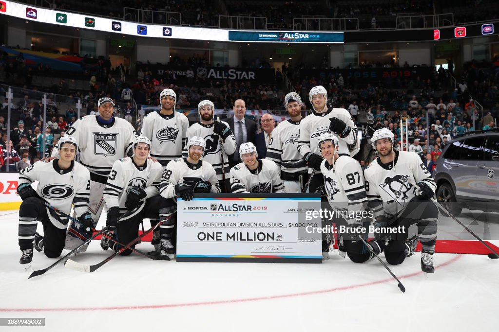 2019 Honda NHL All-Star Game - Metropolitan v Central