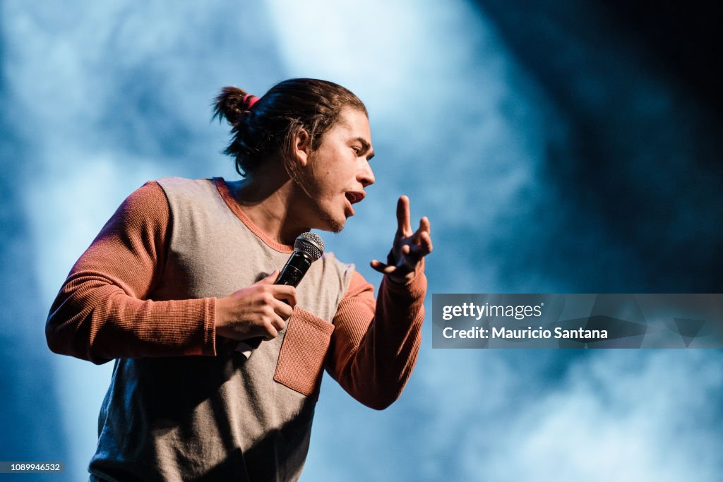 Whindersson Nunes in Concert