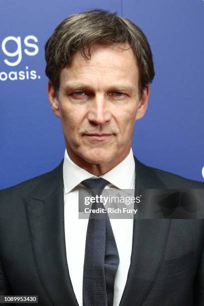 Stephen Moyer attends the Opening Night Screening of "All is True" at the 30th Annual Palm Springs International Film Festival on January 04, 2019 in...