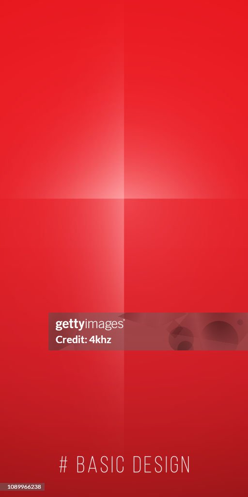 Simplistic Background Red Simple Abstract Red Background High-Res Vector Graphic - Getty Images