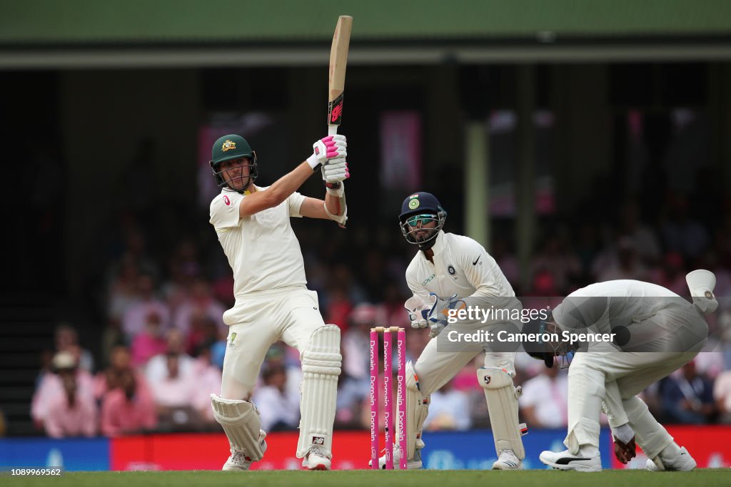 Australia v India - 4th Test: Day 3