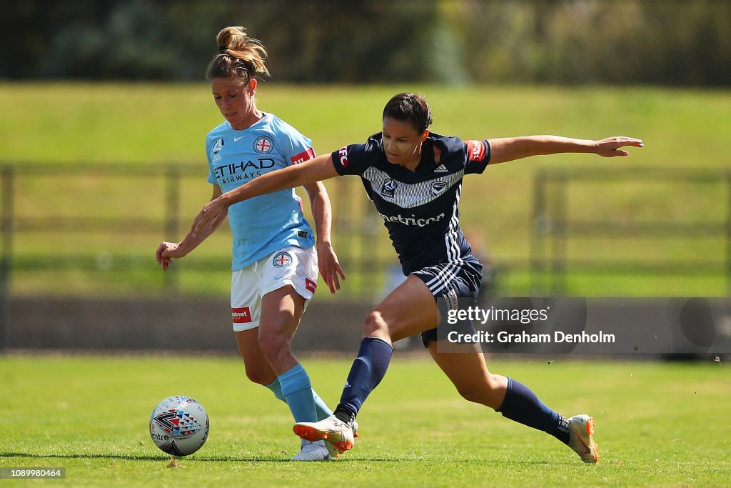 W-League Rd 10 - Melbourne Victory v Melbourne City