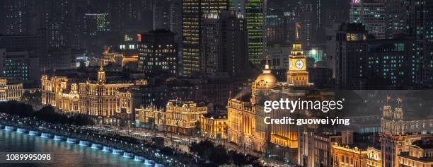 classic history magnificent color - the bund - natural history museum bildbanksfoton och bilder