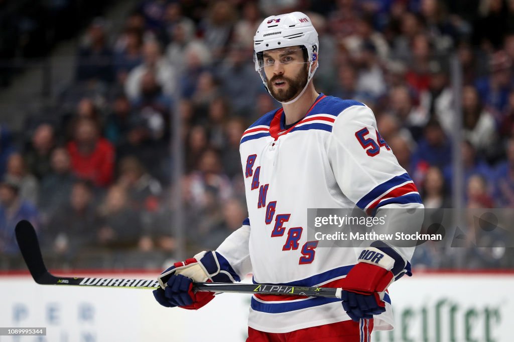 New York Rangers v Colorado Avalanche