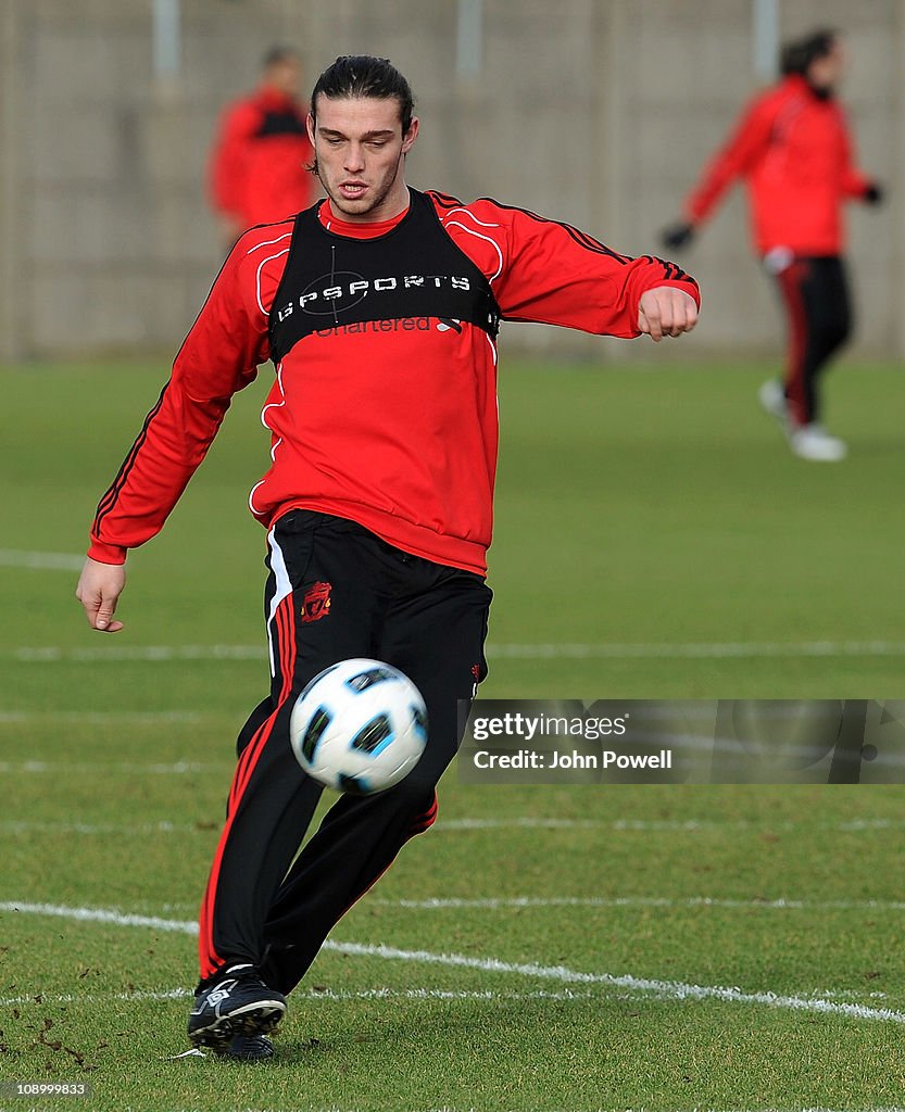 Liverpool FC Training Session