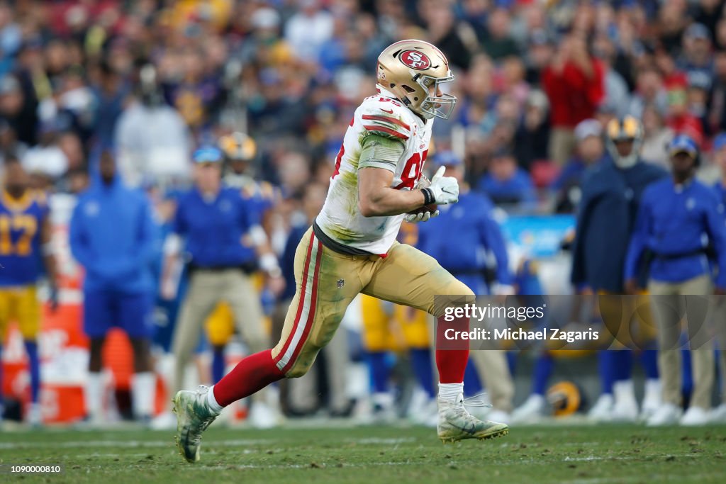 San Francisco 49ers v Los Angeles Rams