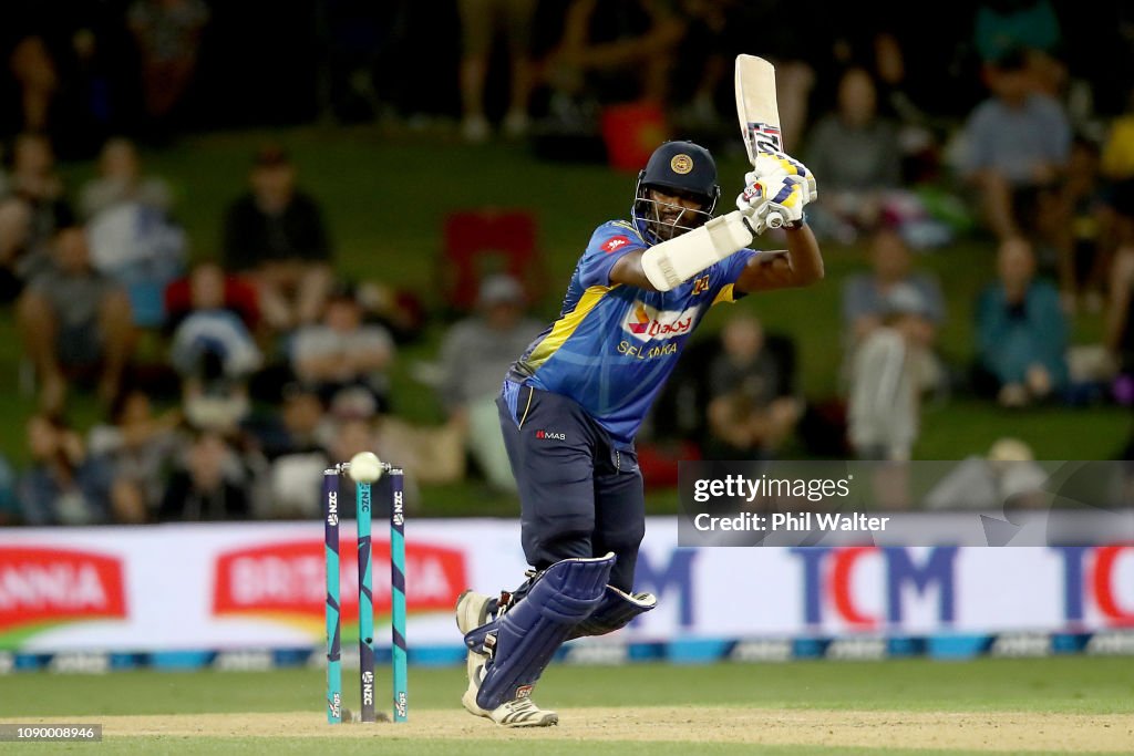 New Zealand v Sri Lanka - ODI Game 2