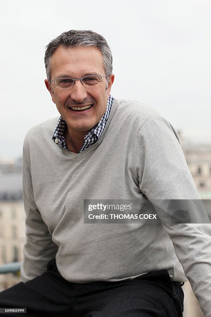 Agence France Presse newly appointed edi