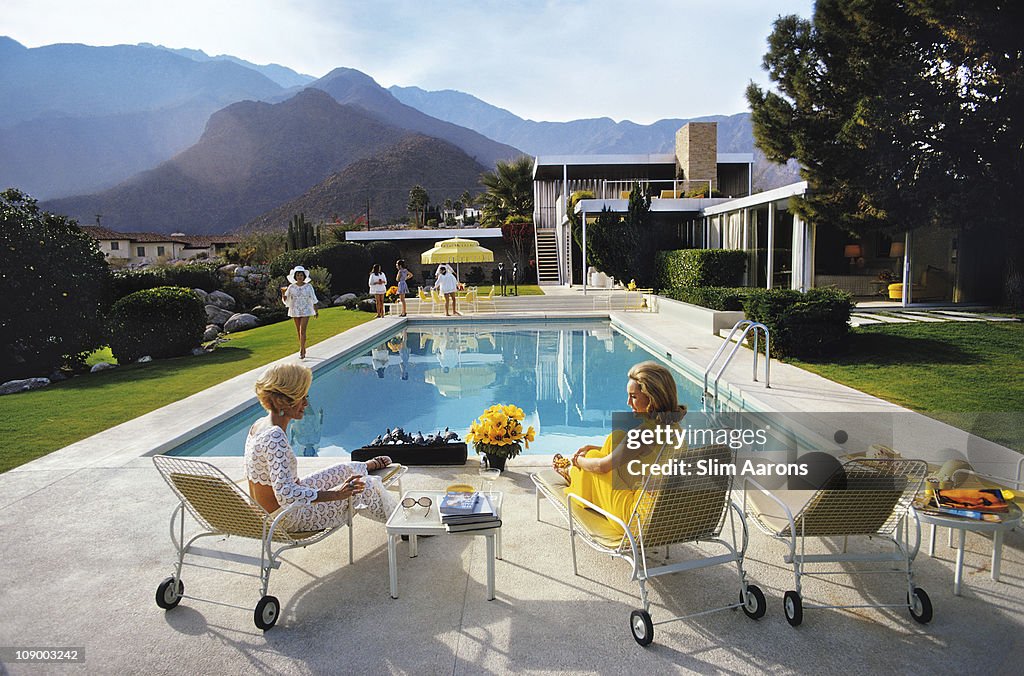 Poolside Glamour