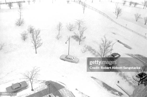 Snow 67 26 Chicago Snow 1967 Stock Photos, High-Res Pictures, and Images ...