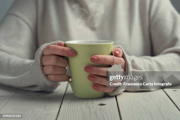 hot drink - green tea stock pictures, royalty-free photos & images