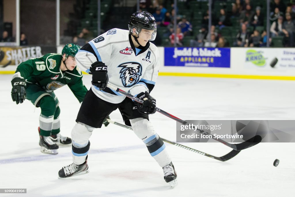 WHL: DEC 01 Kootenay ICE at Everett Silvertips