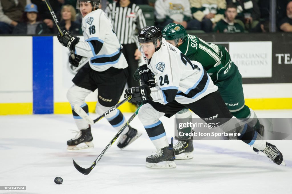 WHL: DEC 01 Kootenay ICE at Everett Silvertips