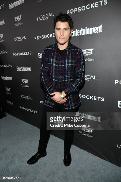 Ronen Rubinstein attends Entertainment Weekly Celebrates Screen Actors Guild Award Nominees sponsored by L'Oreal Paris, Cadillac, And PopSockets at...