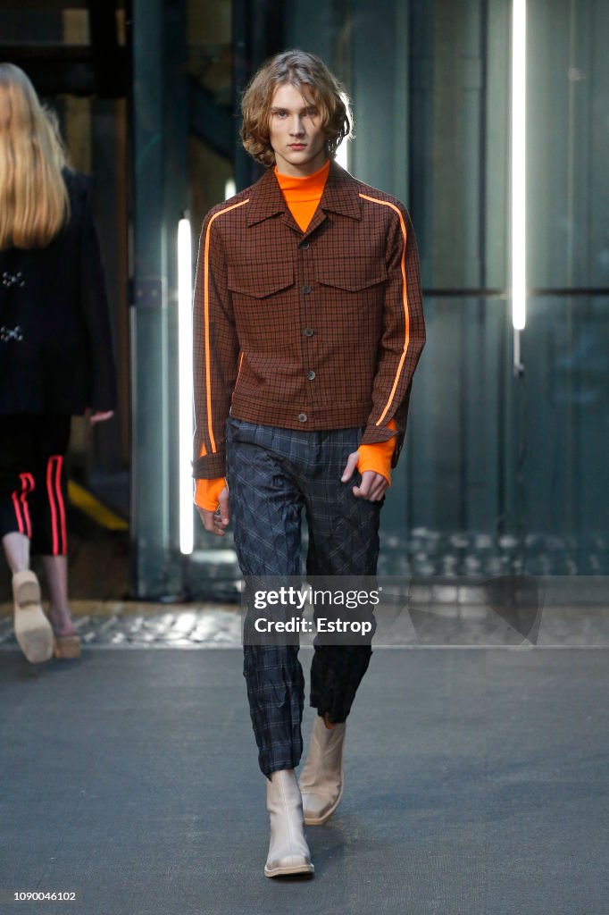 Pronounce - Runway - LFWM January 2019