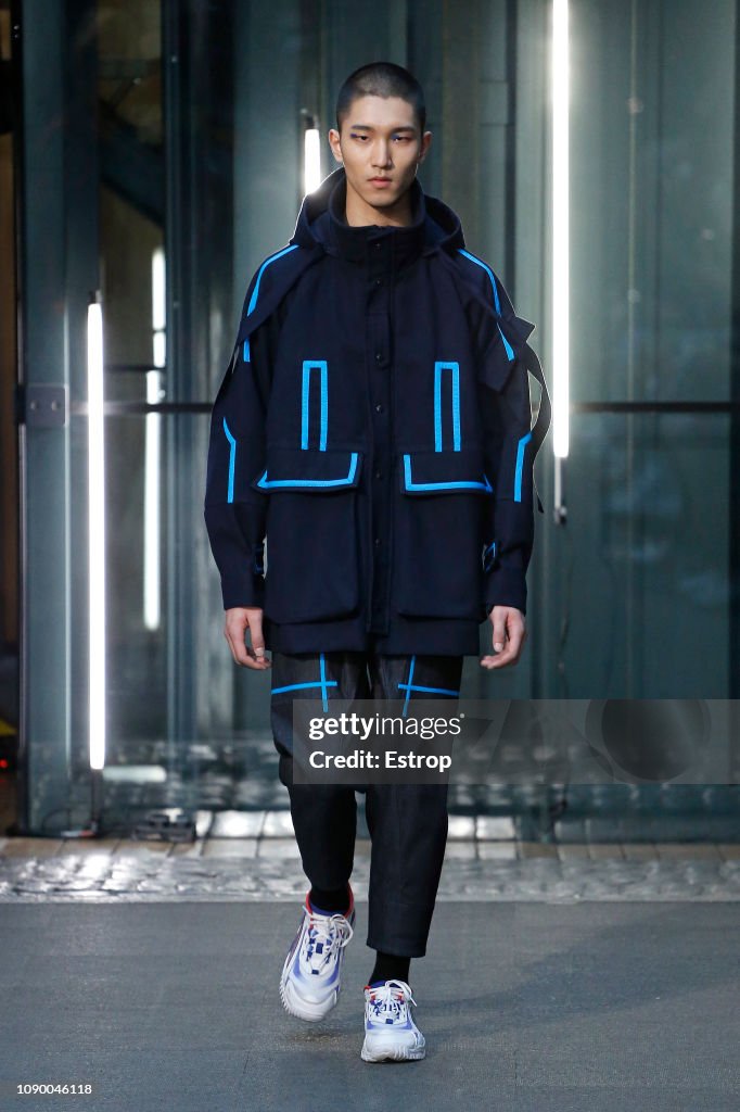Pronounce - Runway - LFWM January 2019