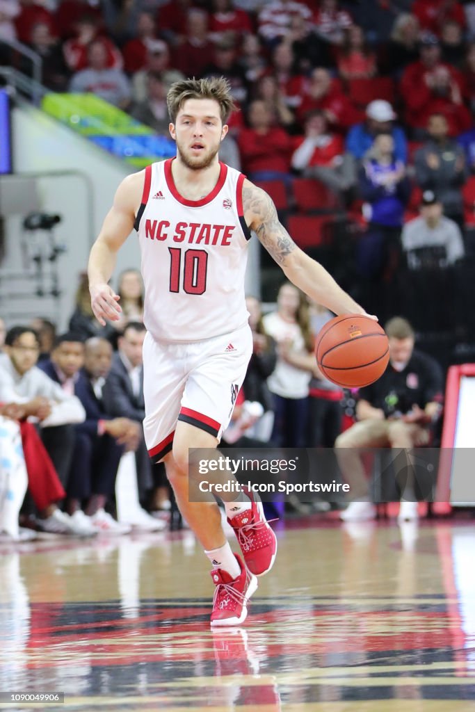 COLLEGE BASKETBALL: JAN 26 Clemson at NC State