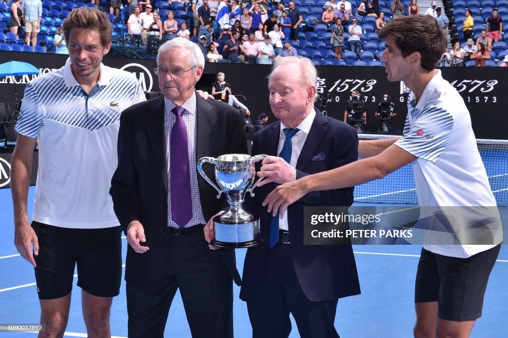 TENNIS-AUS-OPEN