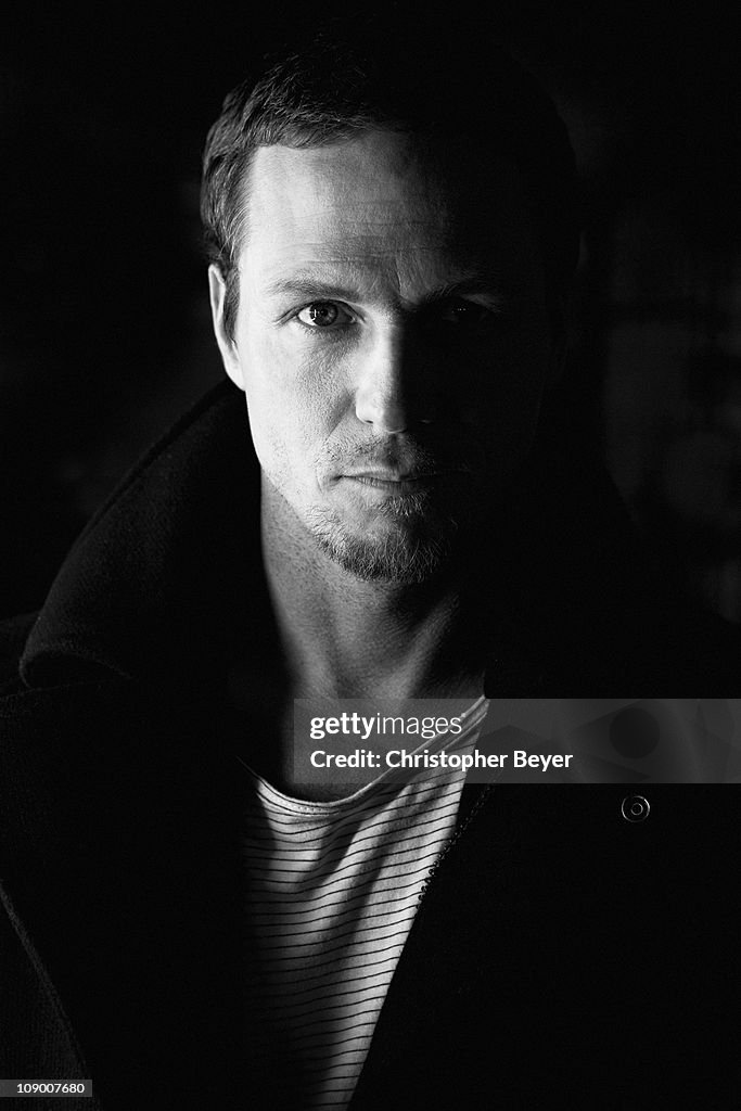 Jason Swails Actor Jason Wiles poses at a portrait session for a Self Assignment ...