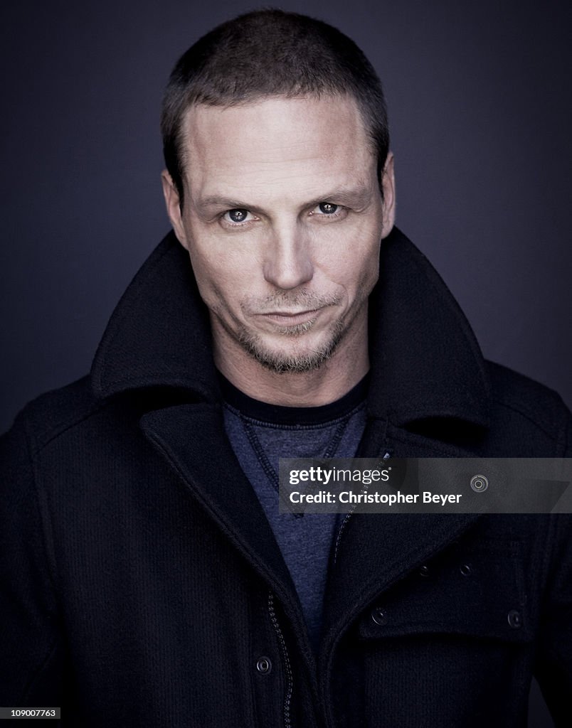 Jason Swails Actor Jason Wiles poses at a portrait session for a Self Assignment ...