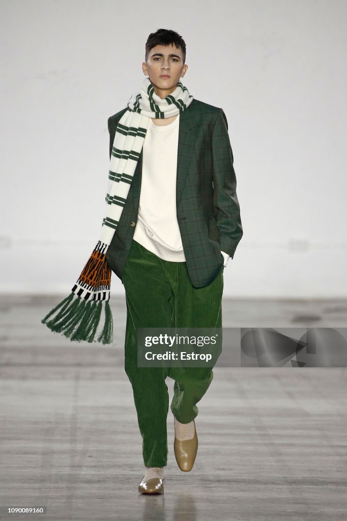 E.Tautz - Runway - LFWM January 2019