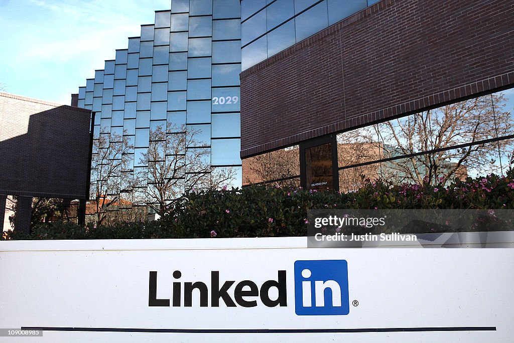 LinkedIn Corp.'s IPO Awaited On Wall Street