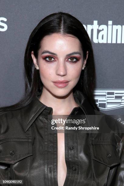 Adelaide Kane attends Entertainment Weekly Celebrates Screen Actors Guild Award Nominees sponsored by L'Oreal Paris, Cadillac, And PopSockets at...