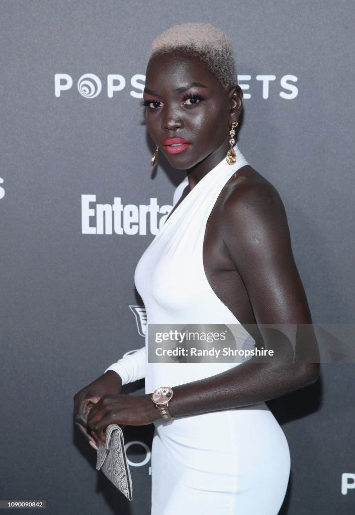 Entertainment Weekly Celebrates Screen Actors Guild Award Nominees At Chateau Marmont Sponsored By L'Oreal Paris, Cadillac, And PopSockets - Arrival