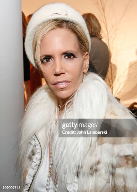 Susan Hilfiger attends the Nahm Fall 2011 fashion show during Mercedes-Benz Fashion Week at Milk Studios on February 11, 2011 in New York City.