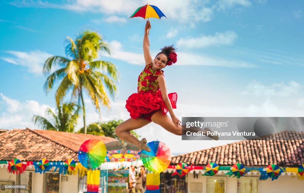 Street brazilian Carnival