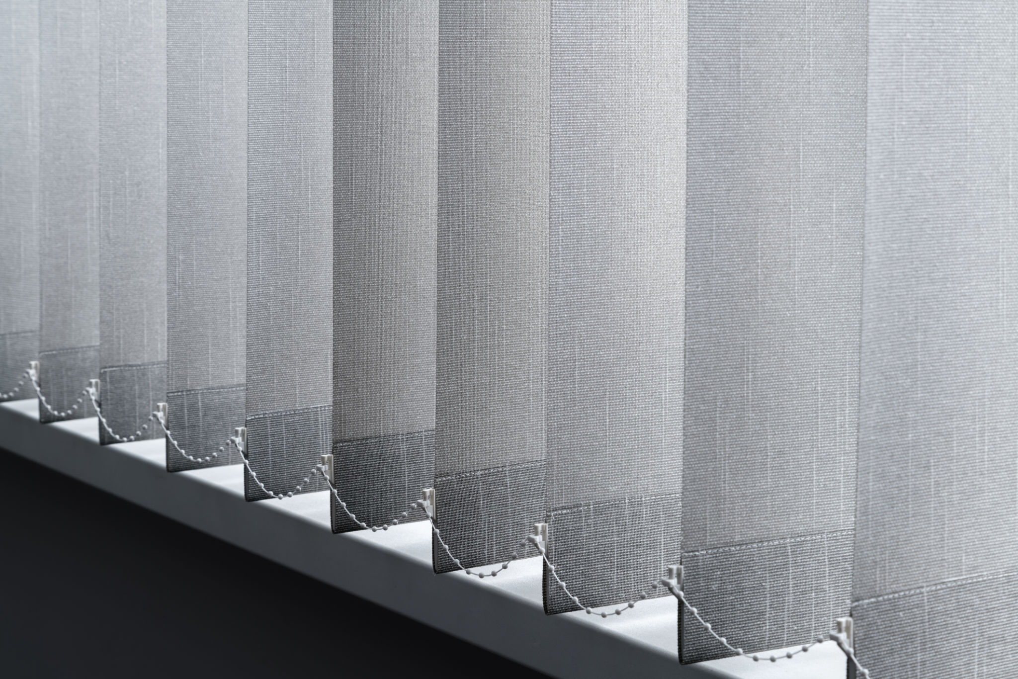 blinds and drapery