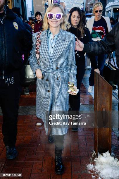 Actress Naomi Watts attends the 2019 Sundance Film Festival on January 26, 2019 in Park City, Utah.