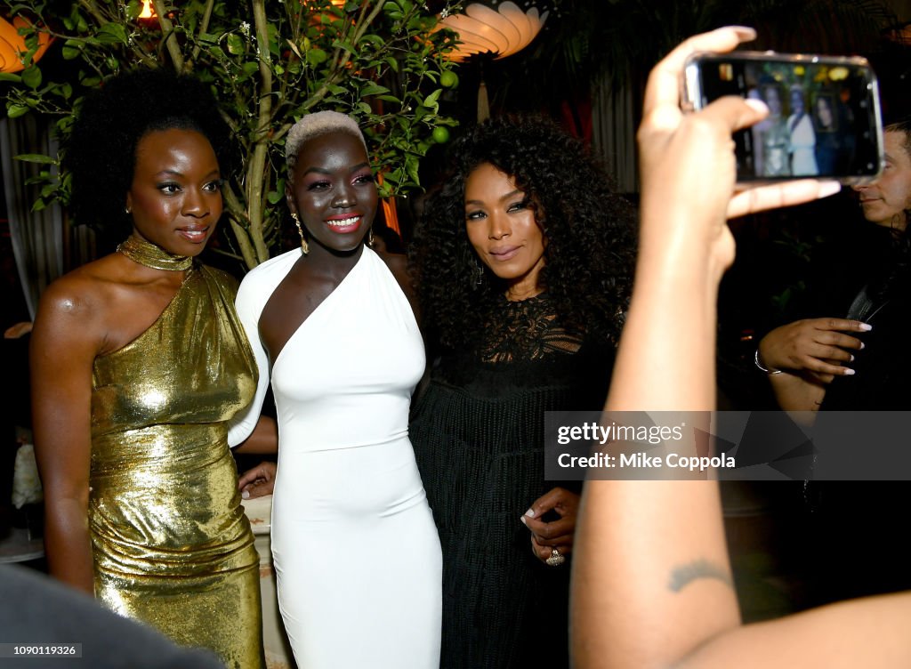 Entertainment Weekly Celebrates Screen Actors Guild Award Nominees At Chateau Marmont Sponsored By L'Oreal Paris, Cadillac, And PopSockets - Insid