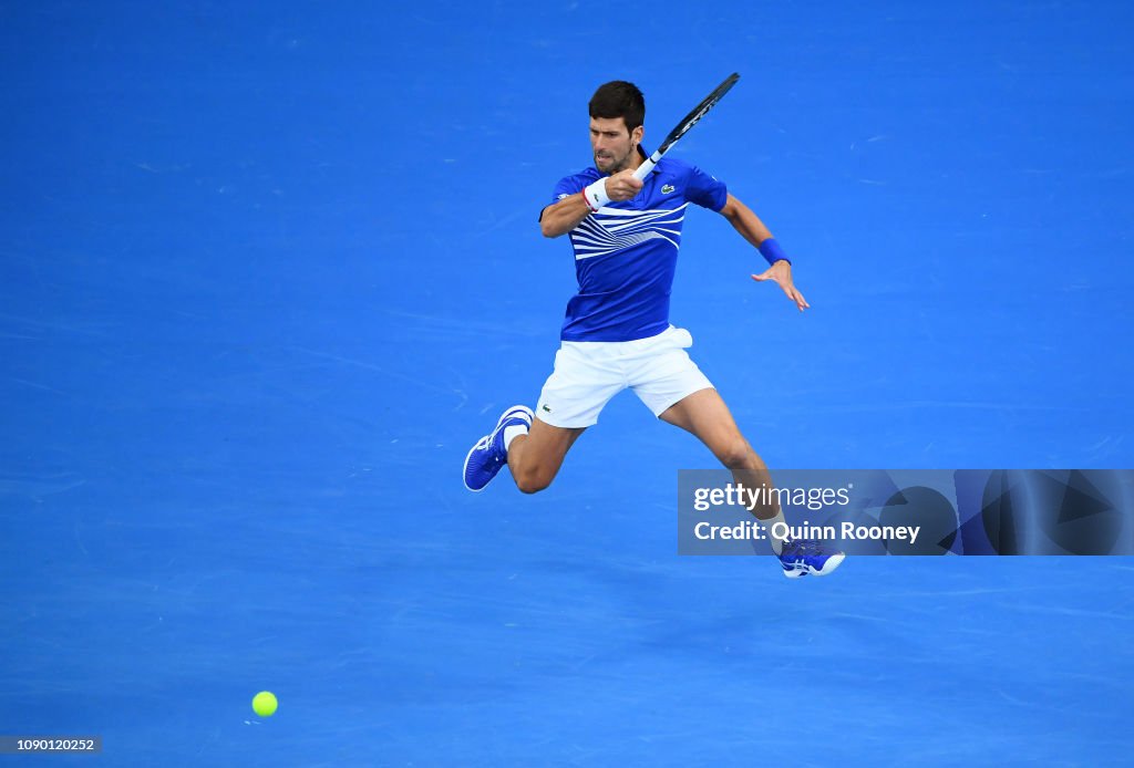 2019 Australian Open - Day 14